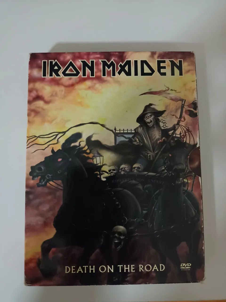 DVD Iron Maiden