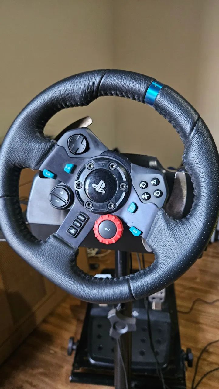 Volante G29 com Suporte  - Foto 4