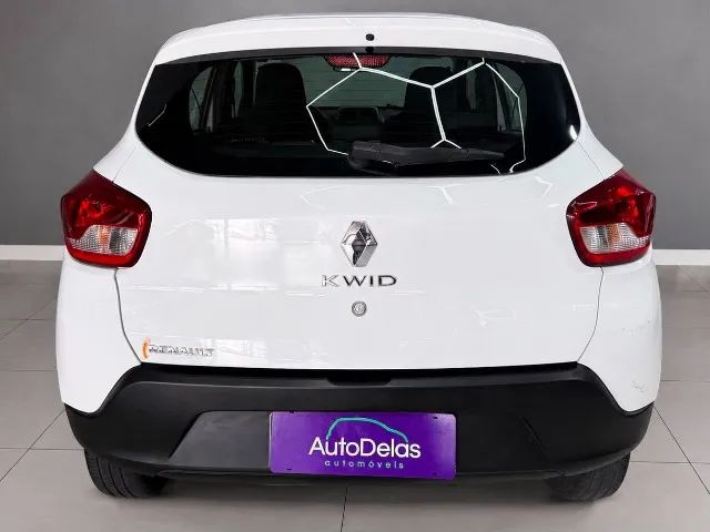 Renault Kwid Zen 1.0 Flex 12V 5P Mec. 2021 - Foto 4
