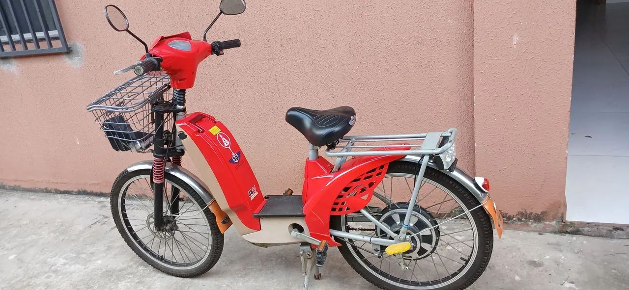 Bicicleta elétrica 