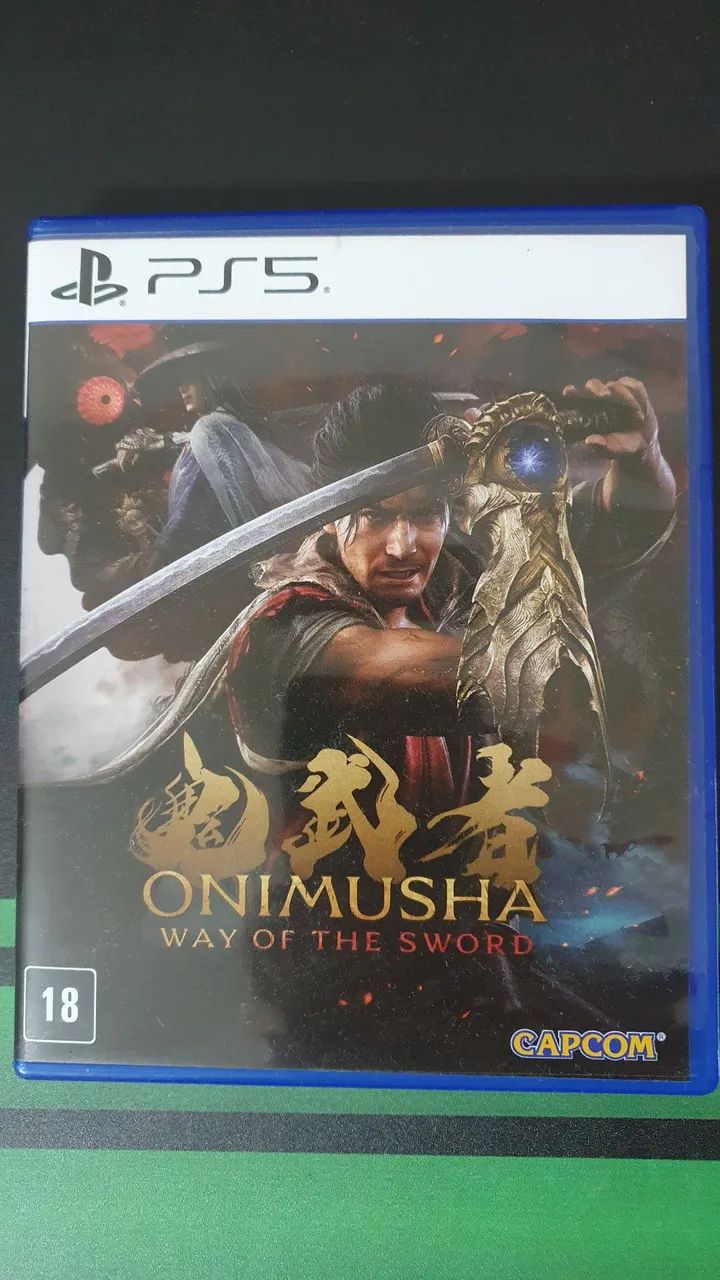 Onimusha ps5
