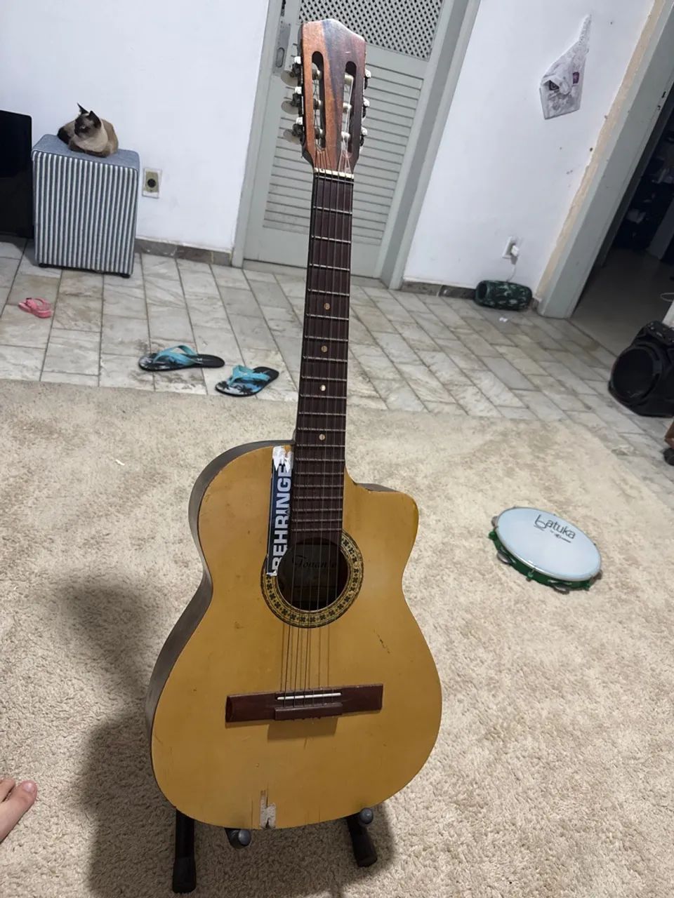 Violão nylon