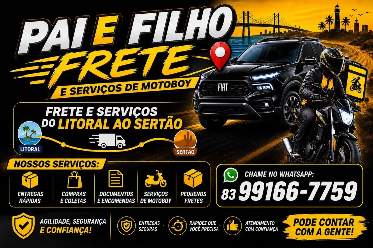 Frete Mudança 