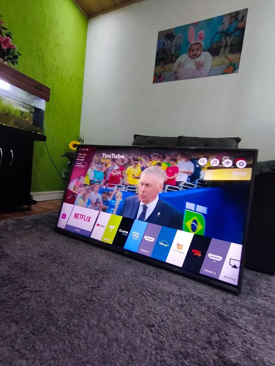 SMART TV LG 43 POLEGADAS TOP PERFEITA BARATA R$999. ENTREGO!  - Foto 4
