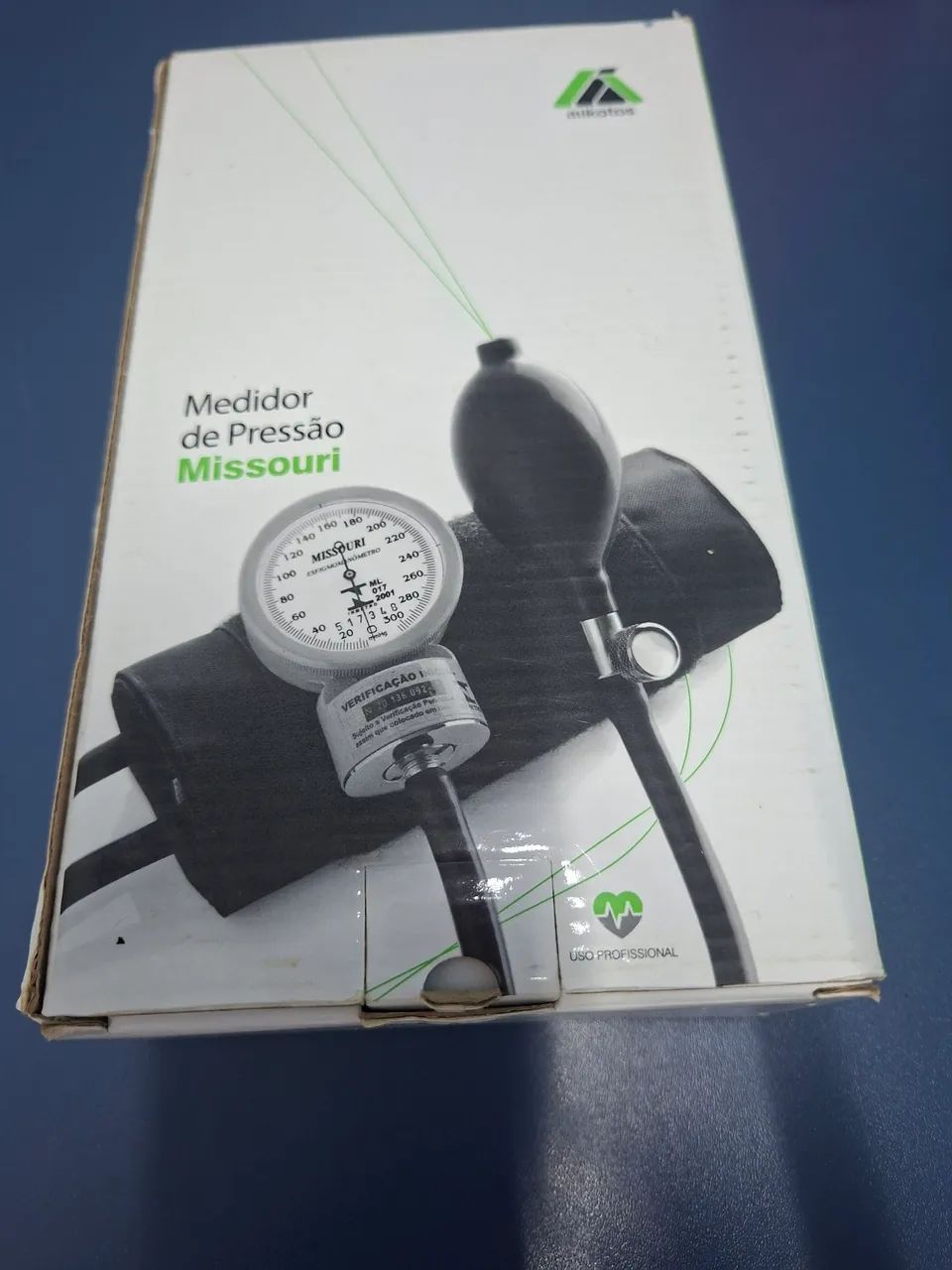 Medidor de Pressão 