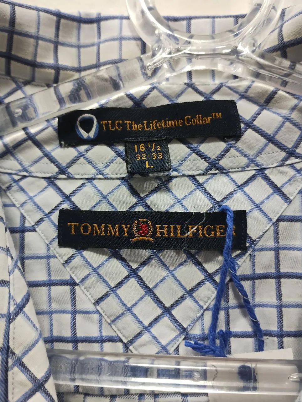Camisa social Ralph Lauren e Tommy Hilfiger  - Foto 4