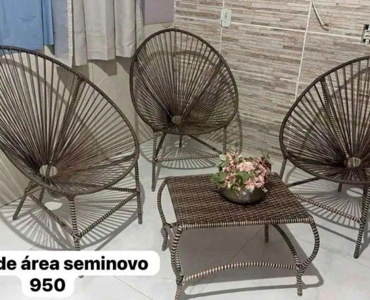 Jogo de cadeiras 