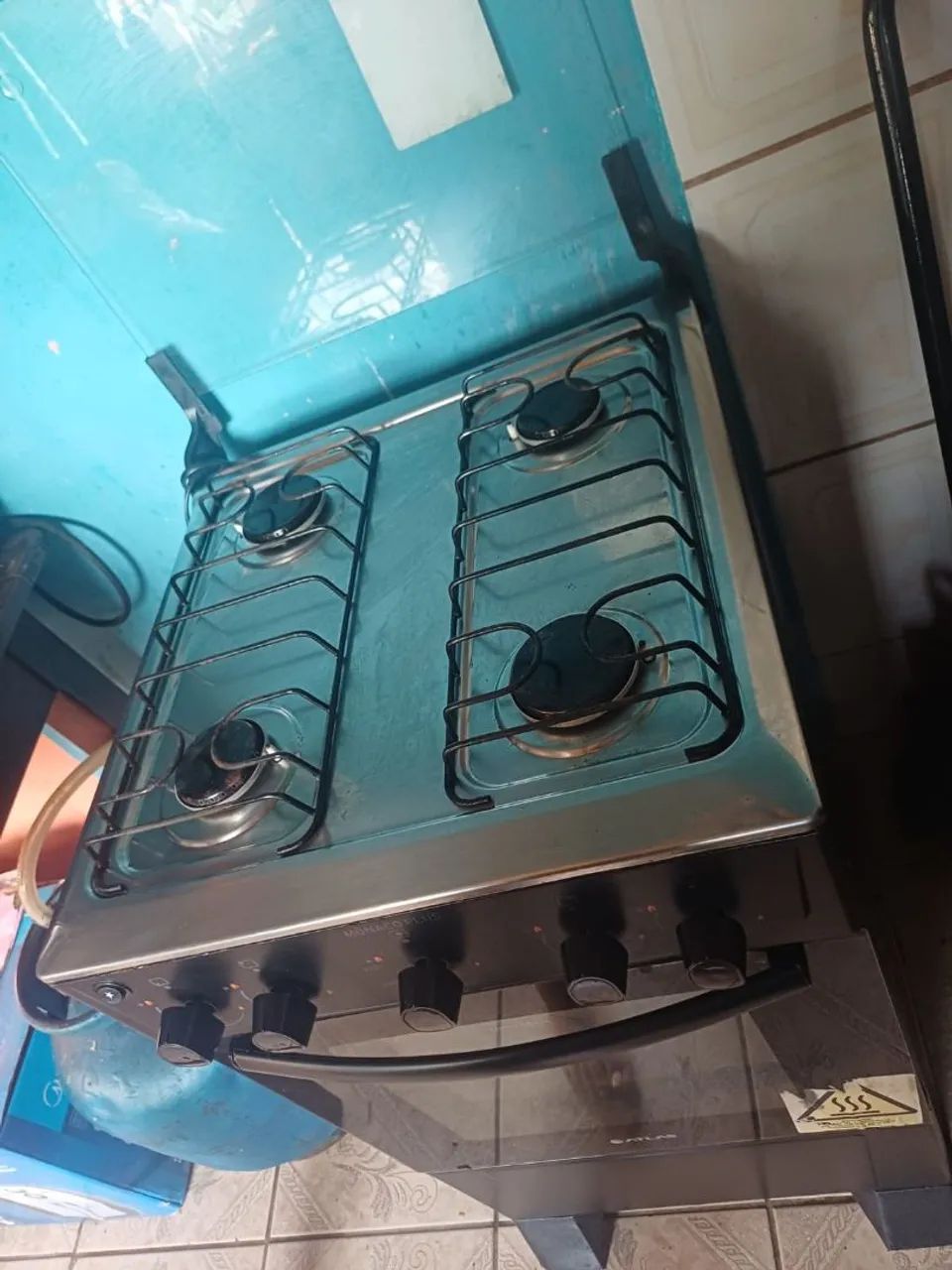 Fogão Atlas Mônaco plus 4 bocas elétrico. - Foto 3