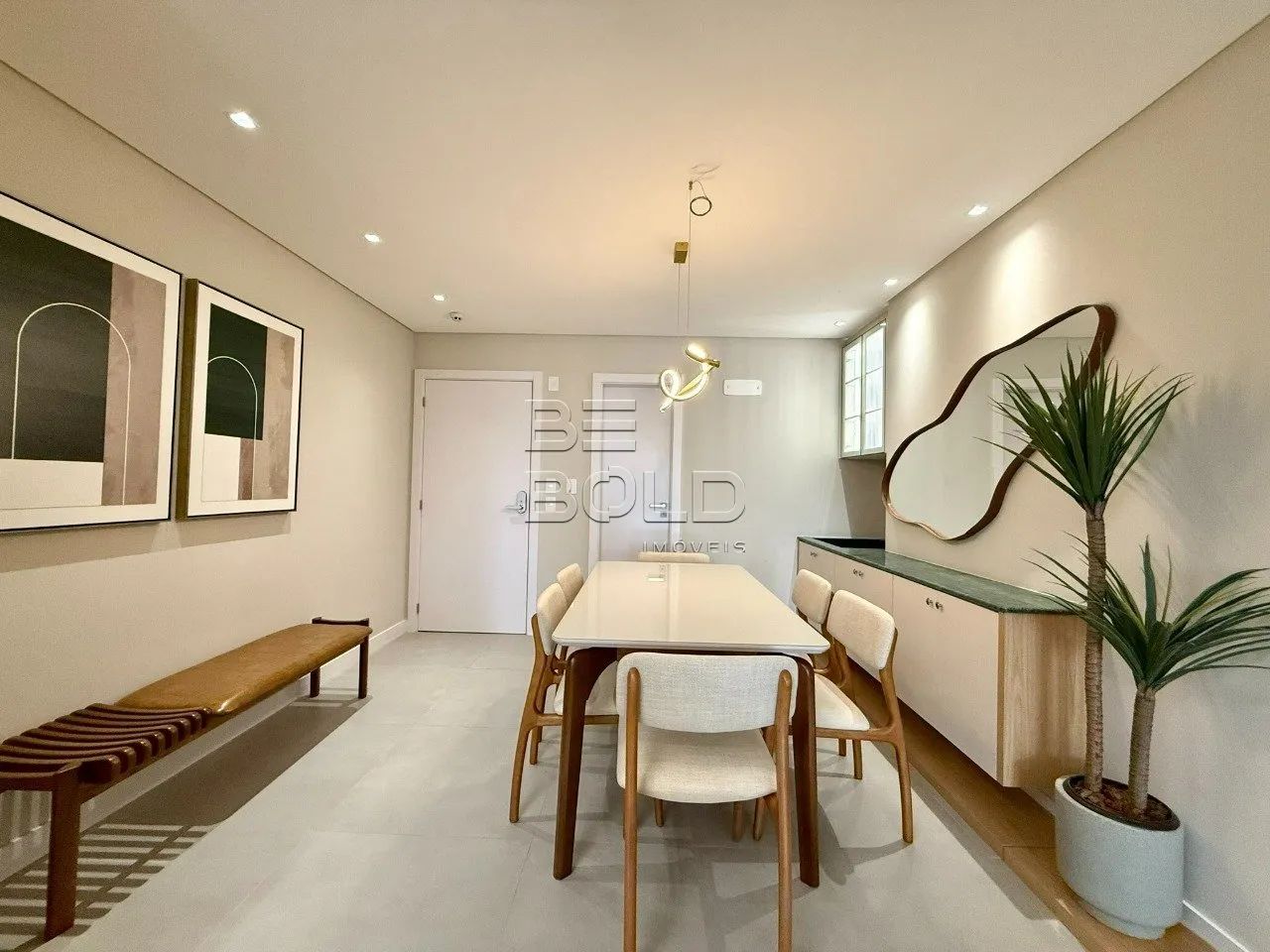 Apartamento mobiliado com 3 suítes no Estreito - Foto 3