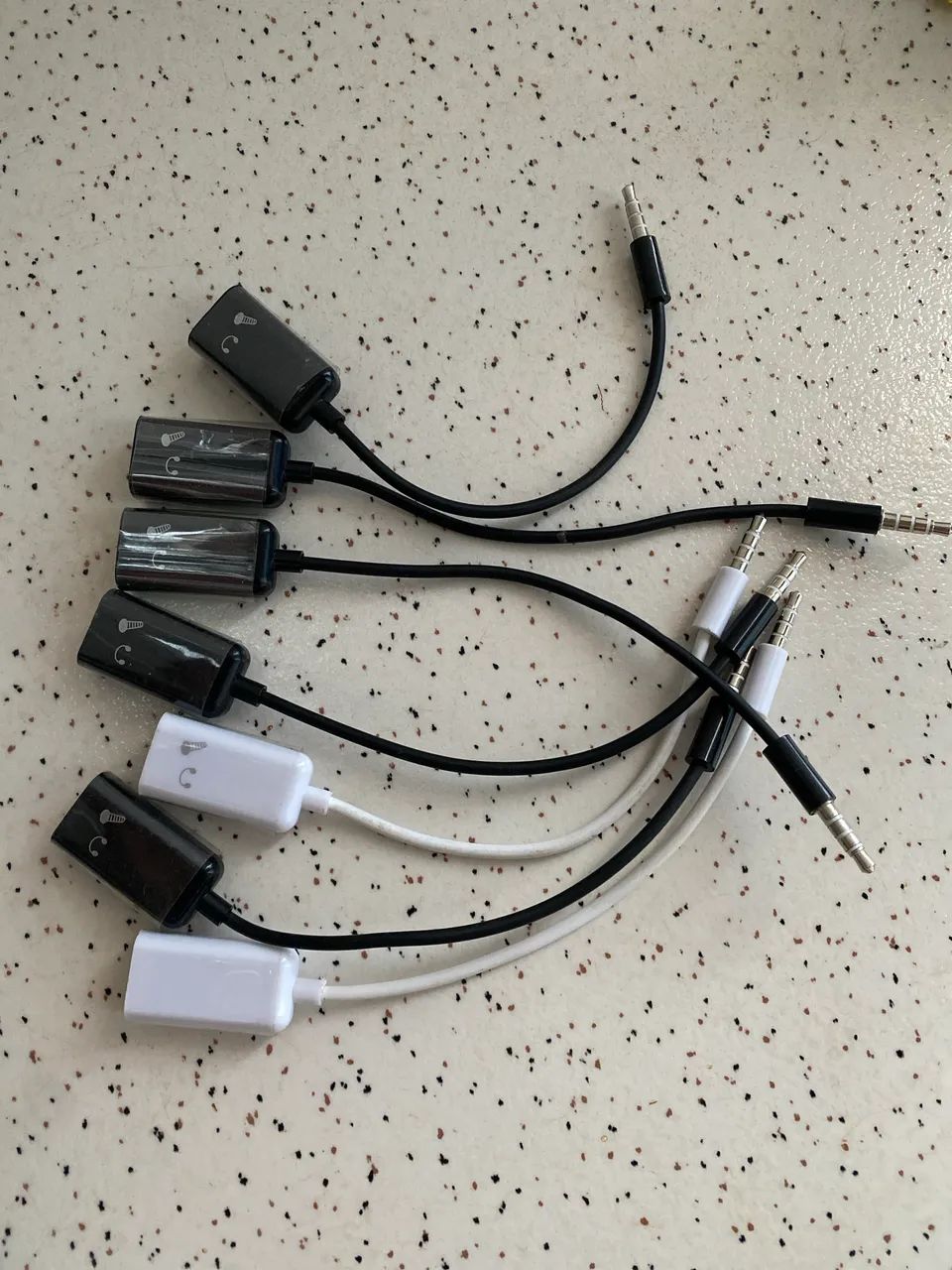 Adaptador P3 p/ P2