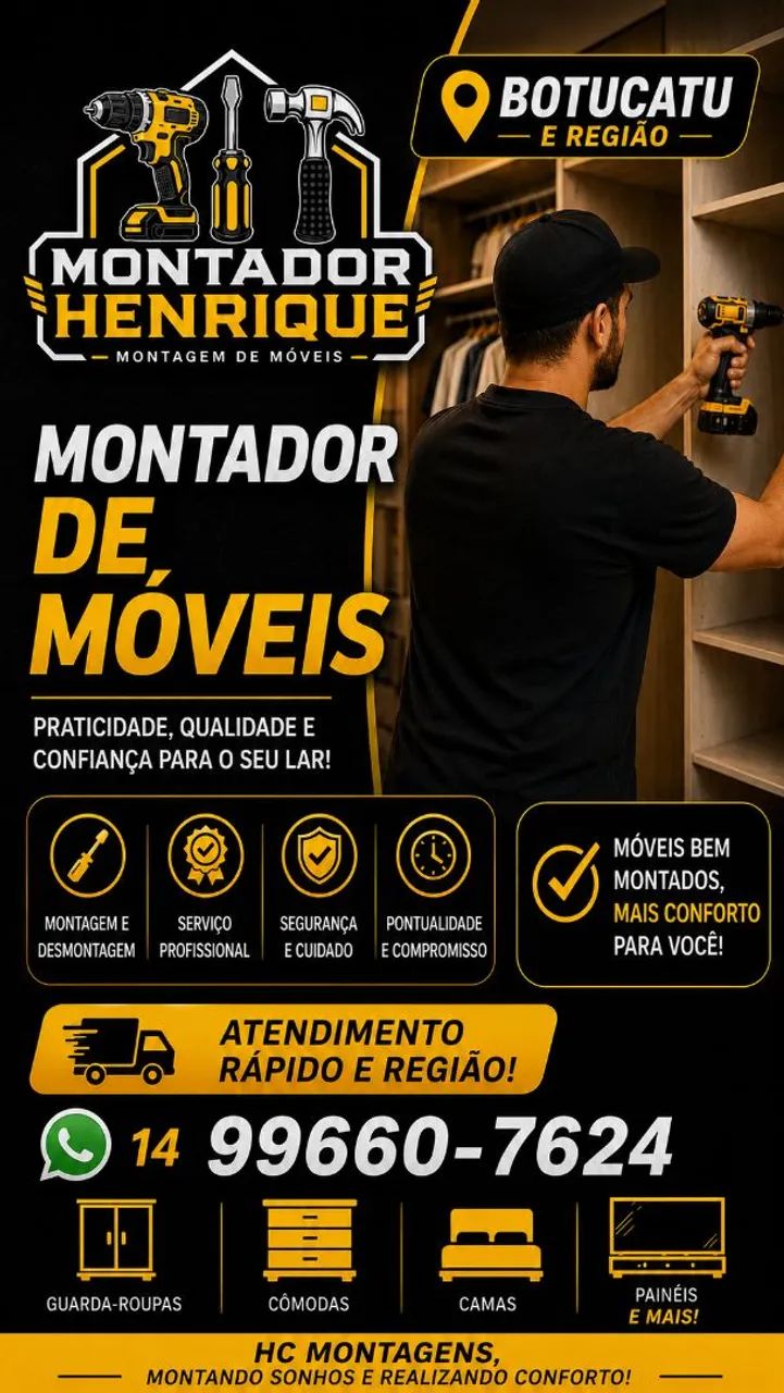 Montador de móveis Botucatu  - Foto 3