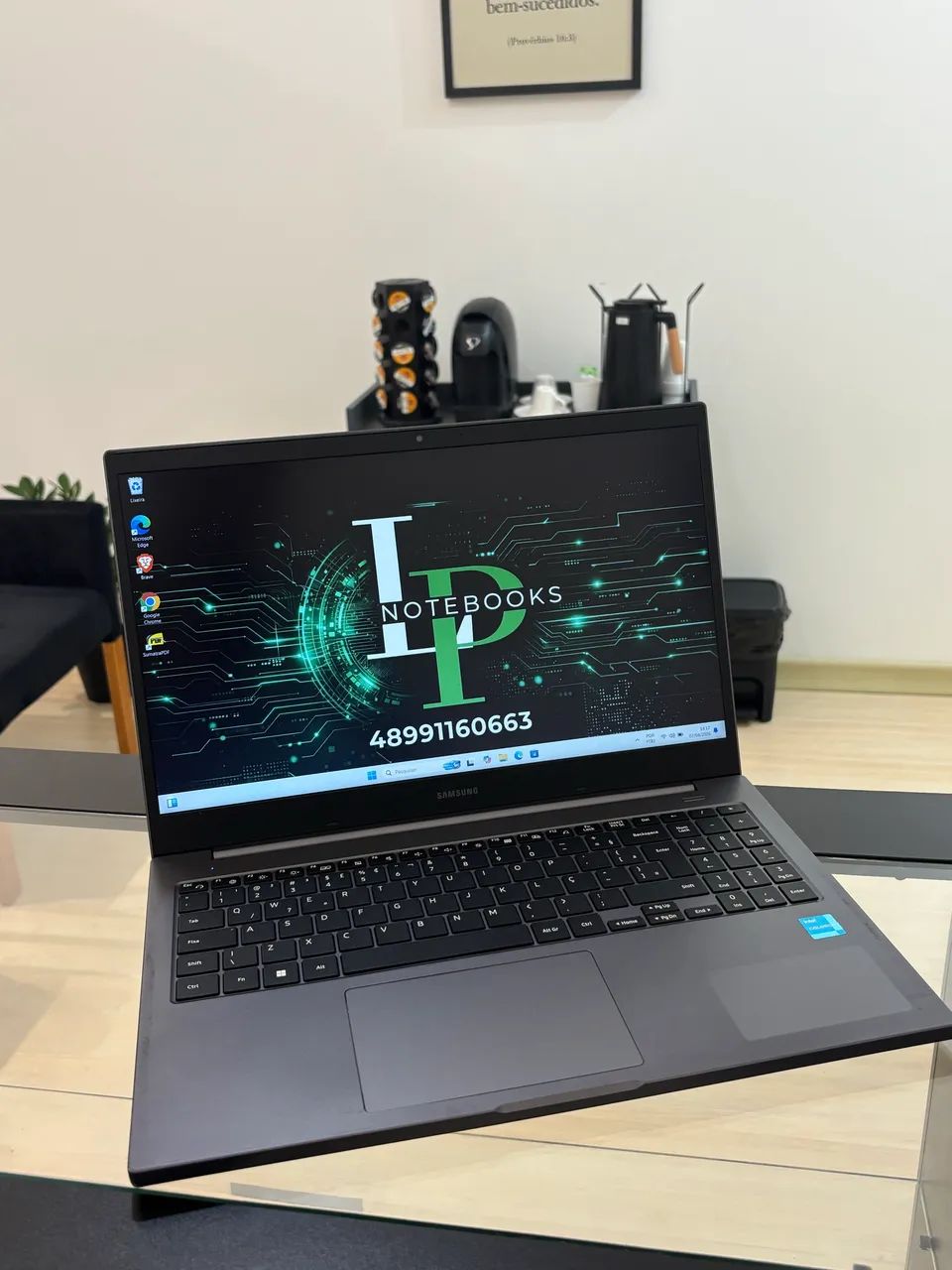 Notebook para venda, Barato e com Garantia - Foto 3