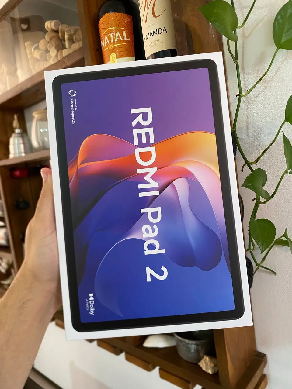 Tablet Xiaomi Redmi Par 2 128gb 4ram novo lacrado  - Foto 3