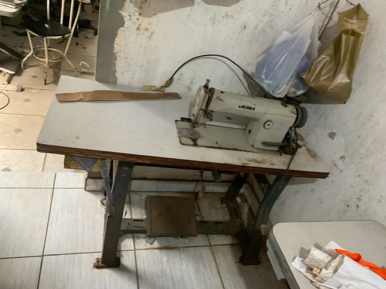 Máquina reta industrial  - Foto 2