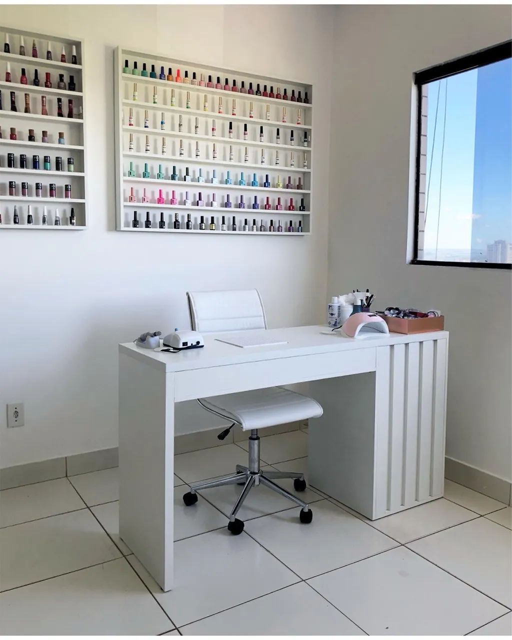 Mesa Nail Designer em MDF - Foto 3