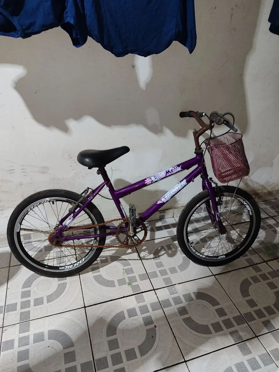 Bicicleta infantil 