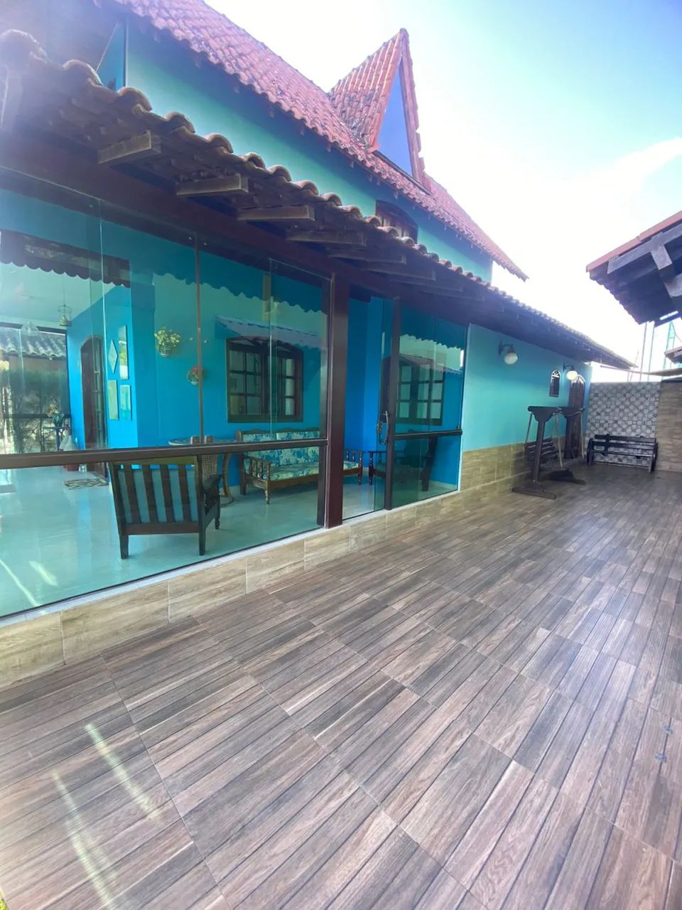 CASA CHALÉ EM GRAVATÁ  SEU REFÚGIO PERFEITO NA SERRA! Casa Blue  - Foto 4