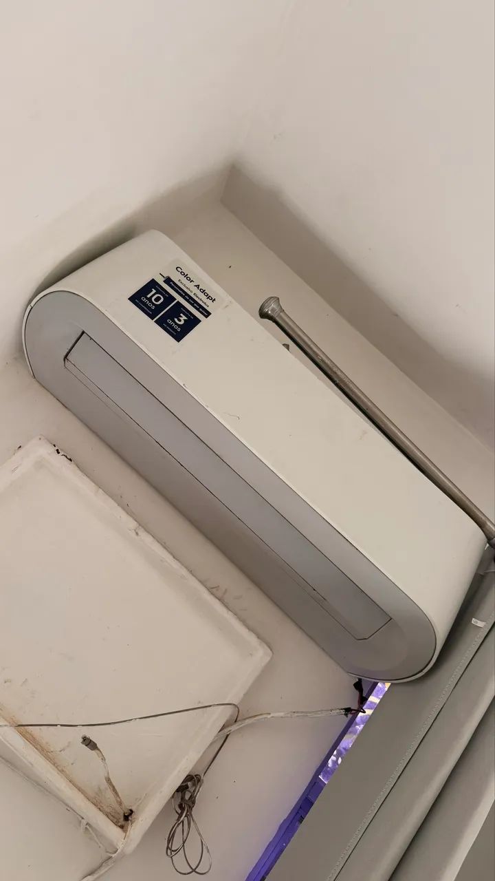 Ar condicionado eletrolux color adapt 