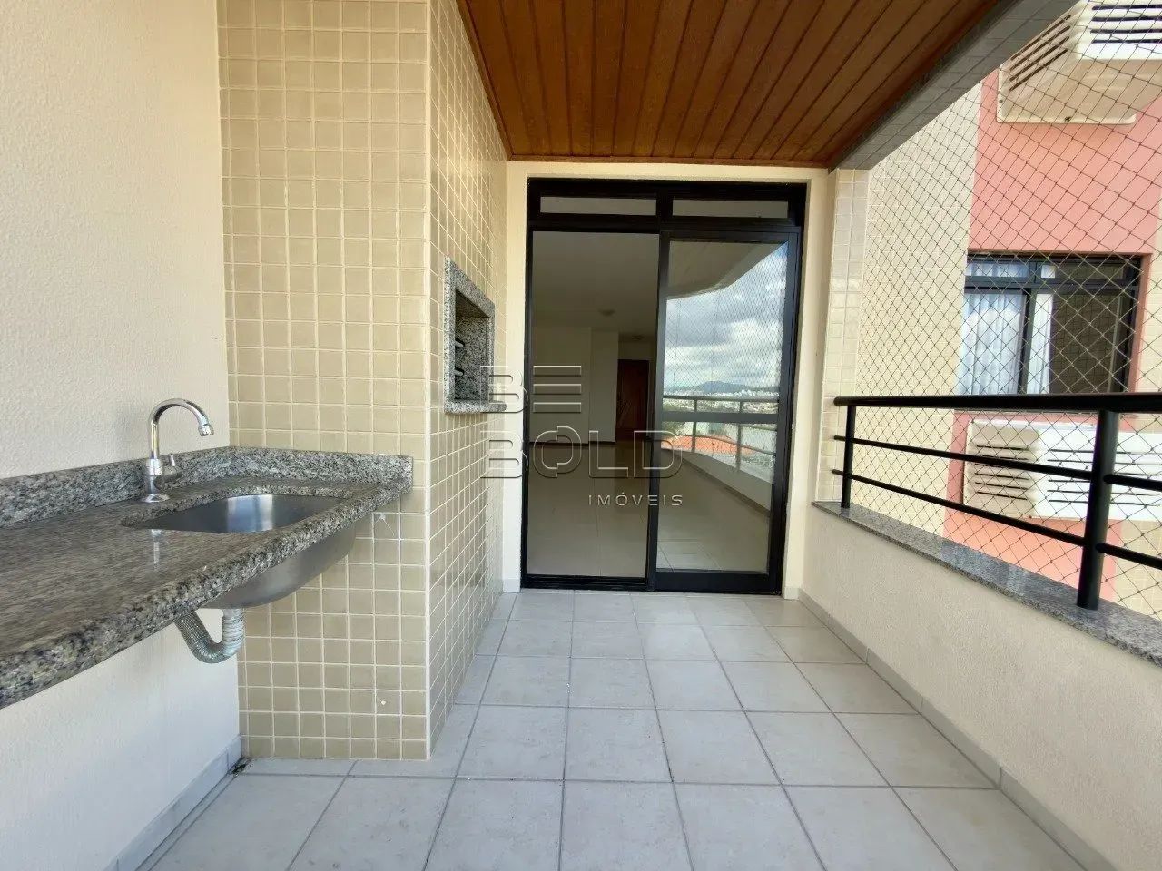 Apartamento com vista mar no Bom Abrigo - Foto 4
