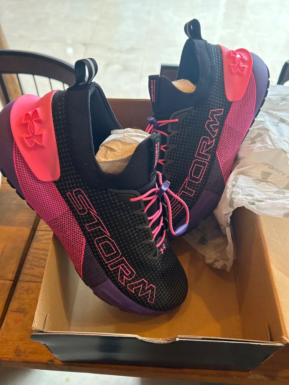 Tênis under armour phatom Storm 
