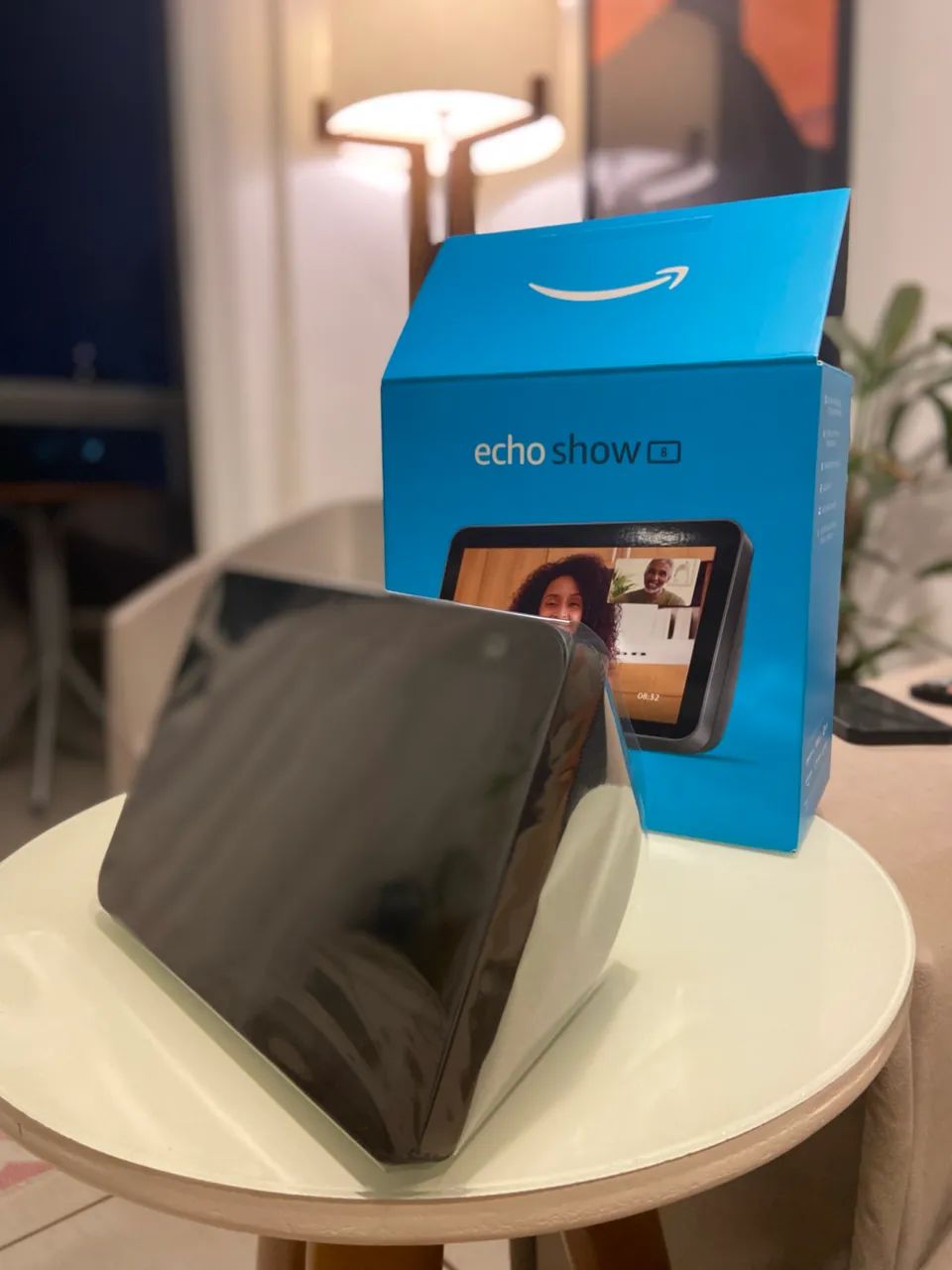 Alexa Echo Show 8 - 2nd Generation | Never Used, Impeccable