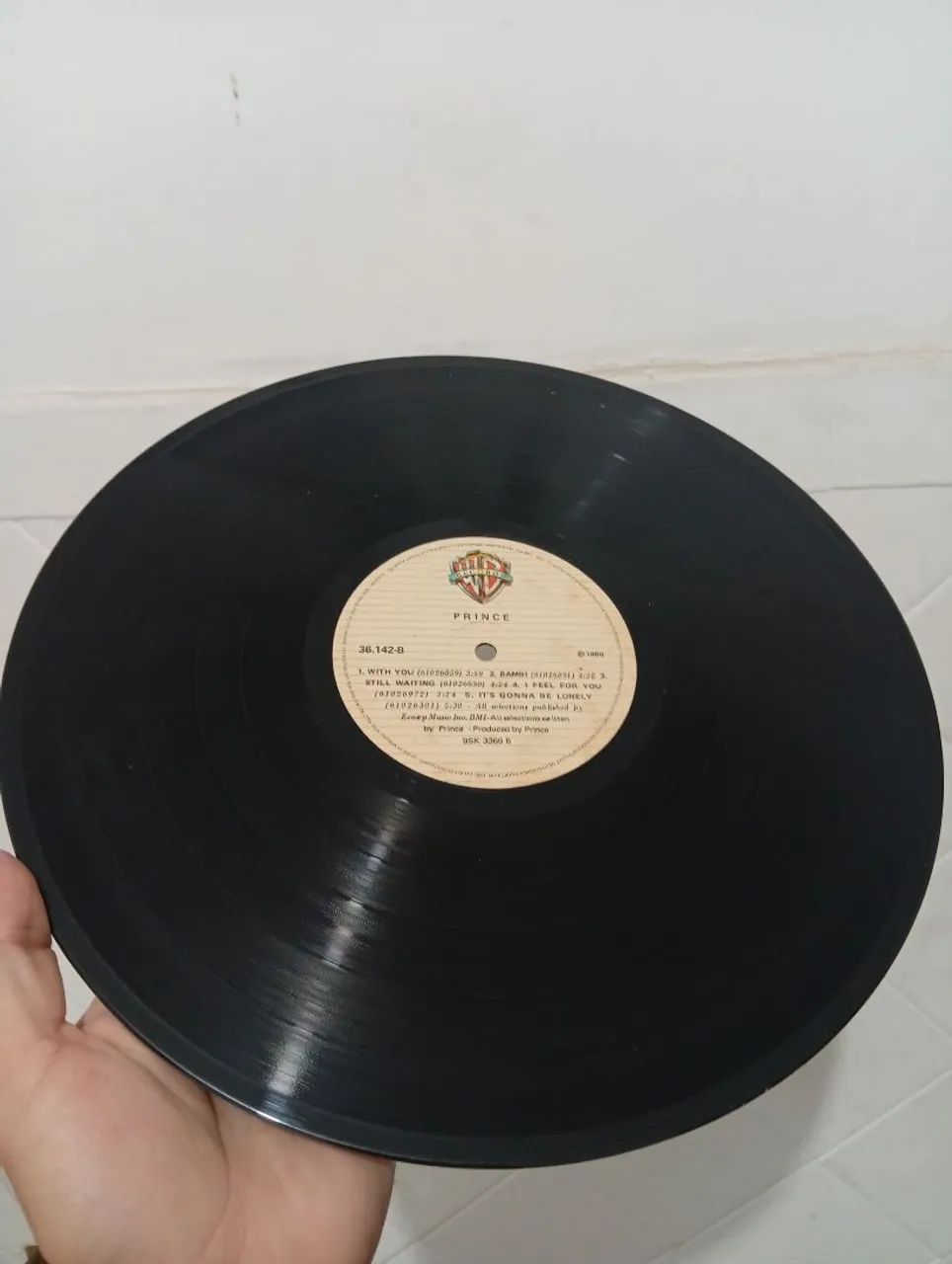 Disco de vinil prince - Foto 4