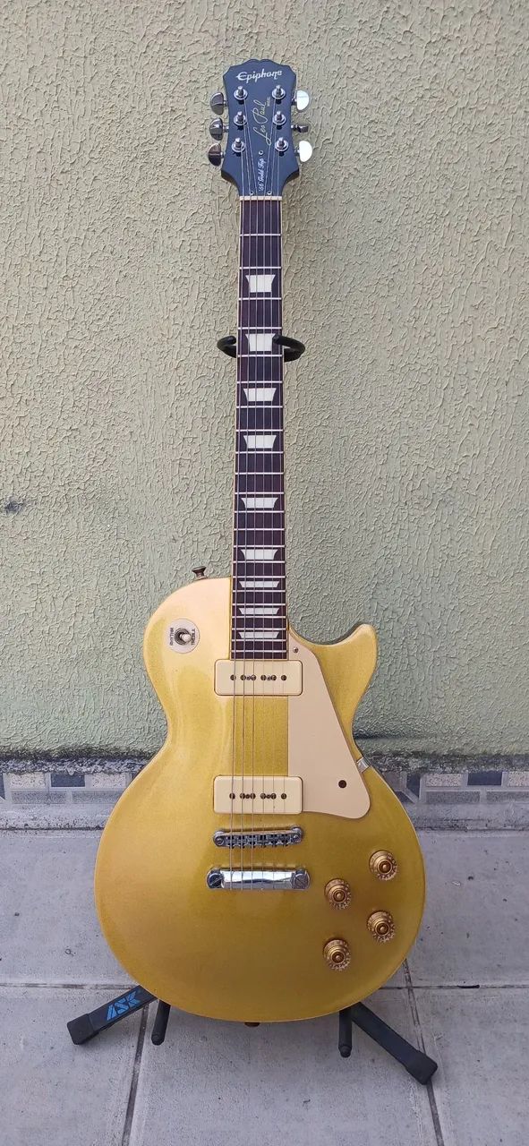 Epiphone Les Paul 56 Gold Top ( NOVÍSSIMA ) - Instrumentos