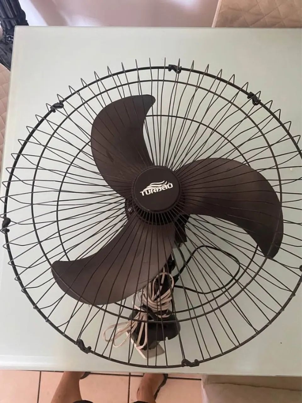 60 cm Wall-Mounted Turbo Fan