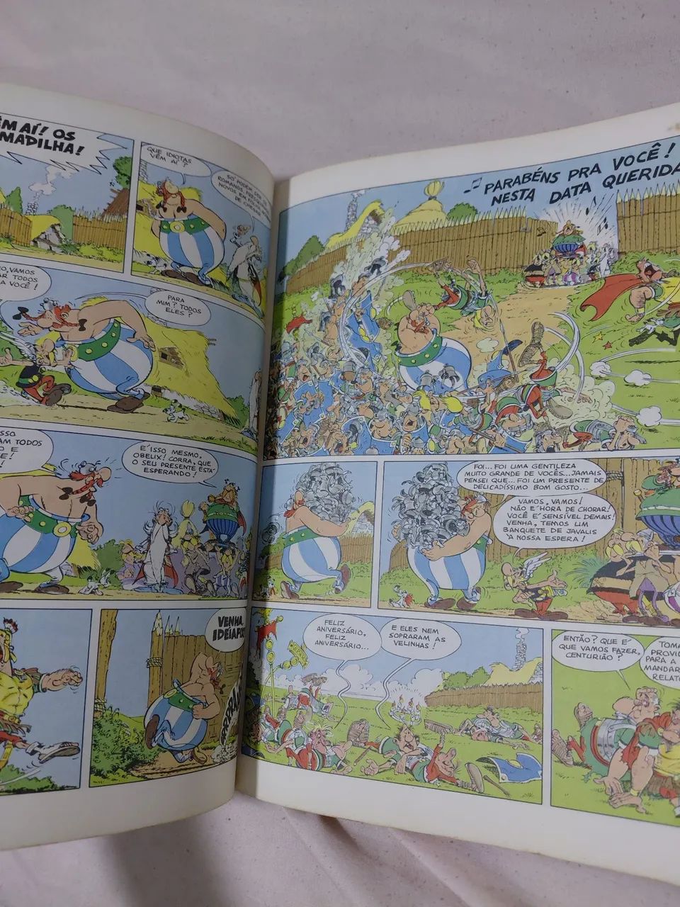 Quadrinho Asterix  - Foto 2