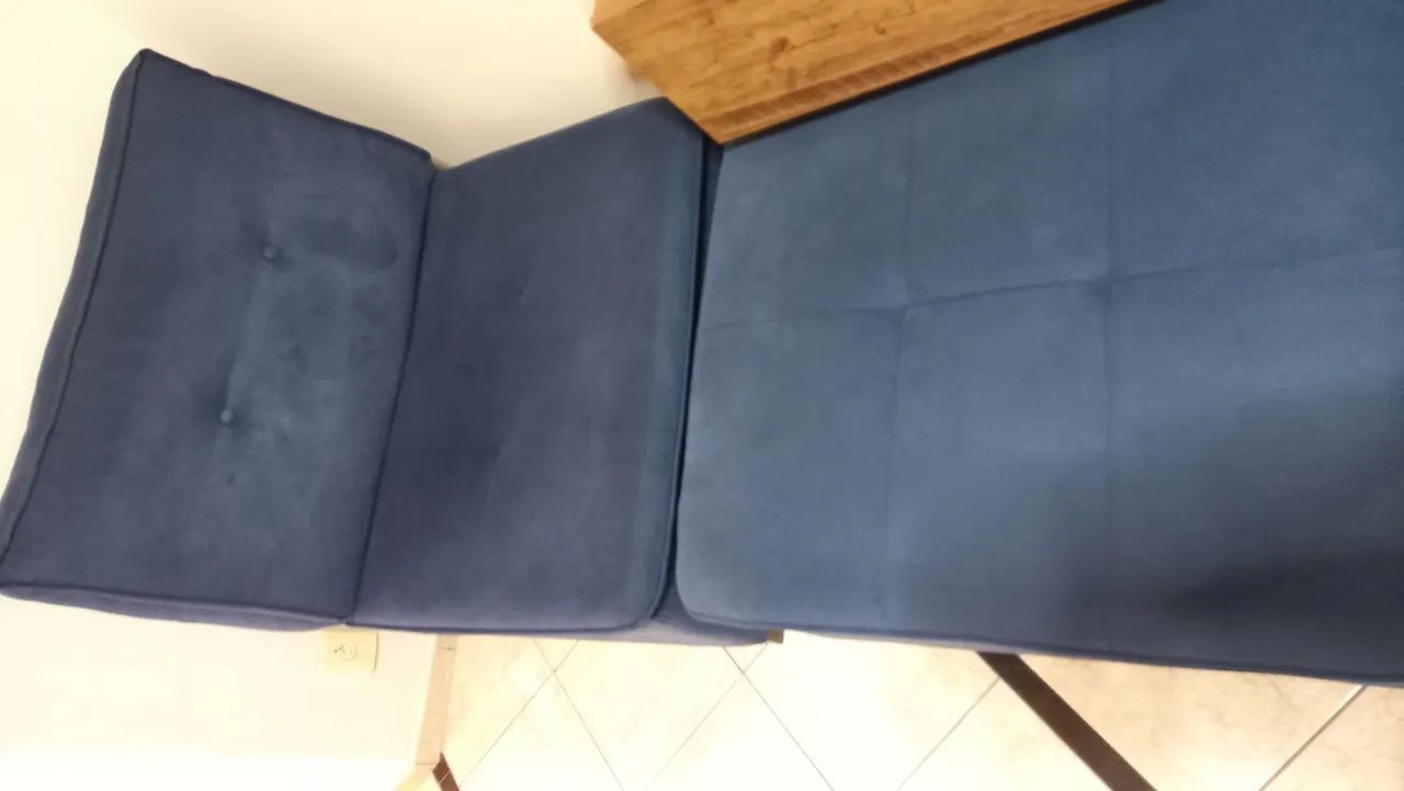 Sofa em L, seminovo. - Foto 2