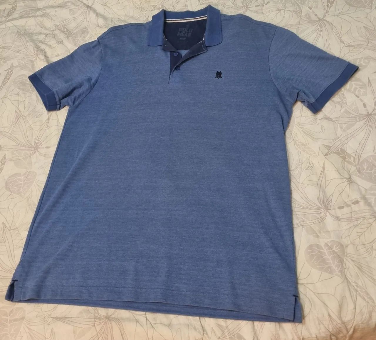 Kit 3 Camisas Polo Masculino G - Foto 2