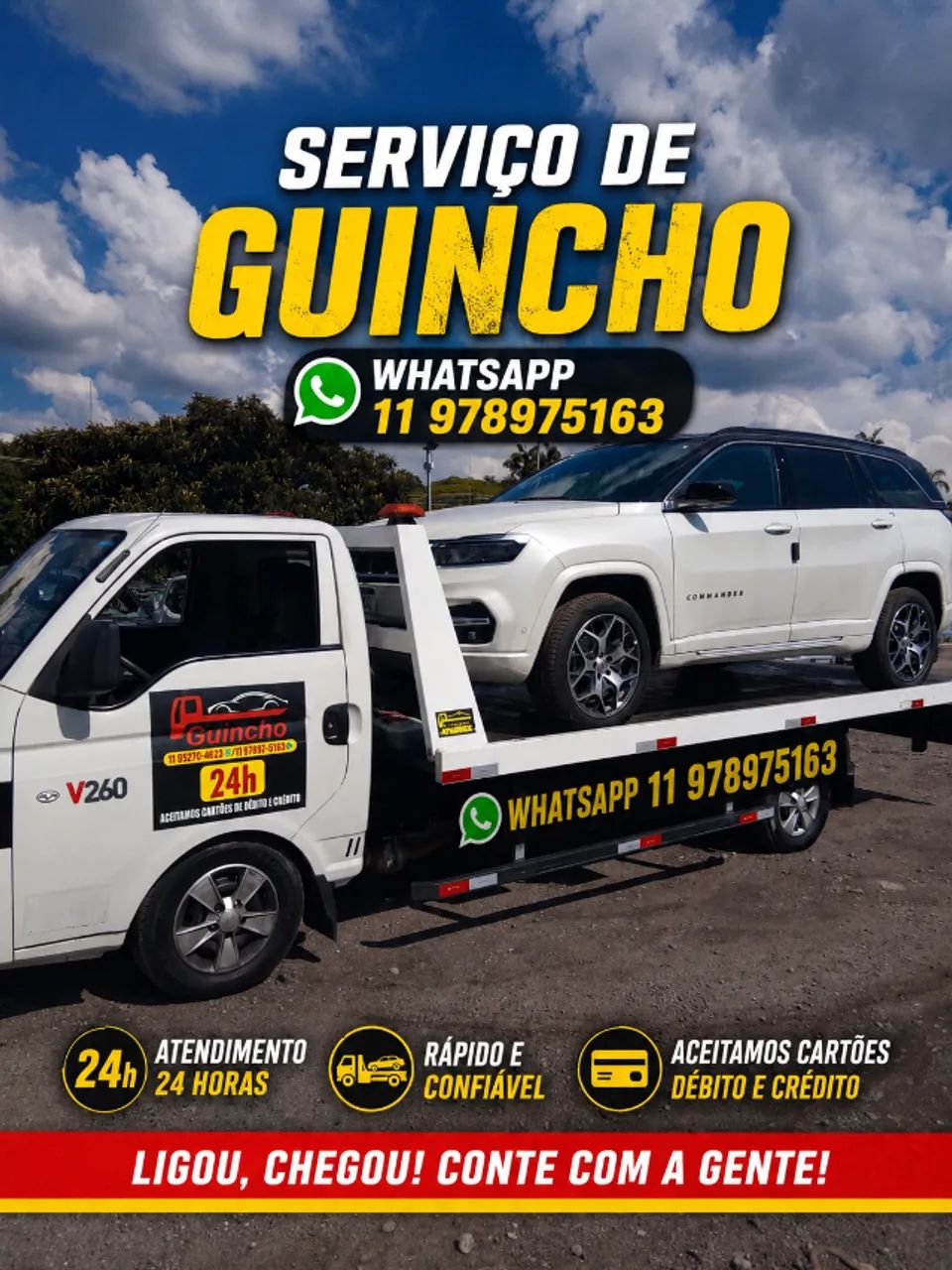 Guincho vila Carrão e regiões próximas  - Foto 4