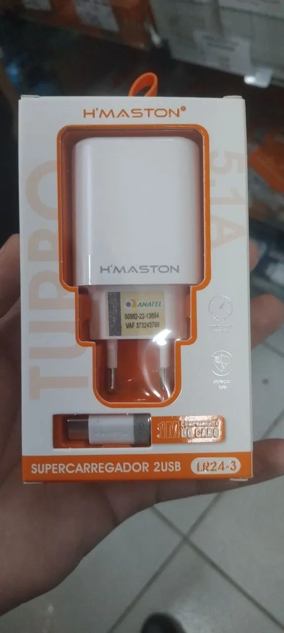 Carregandor H'maston  