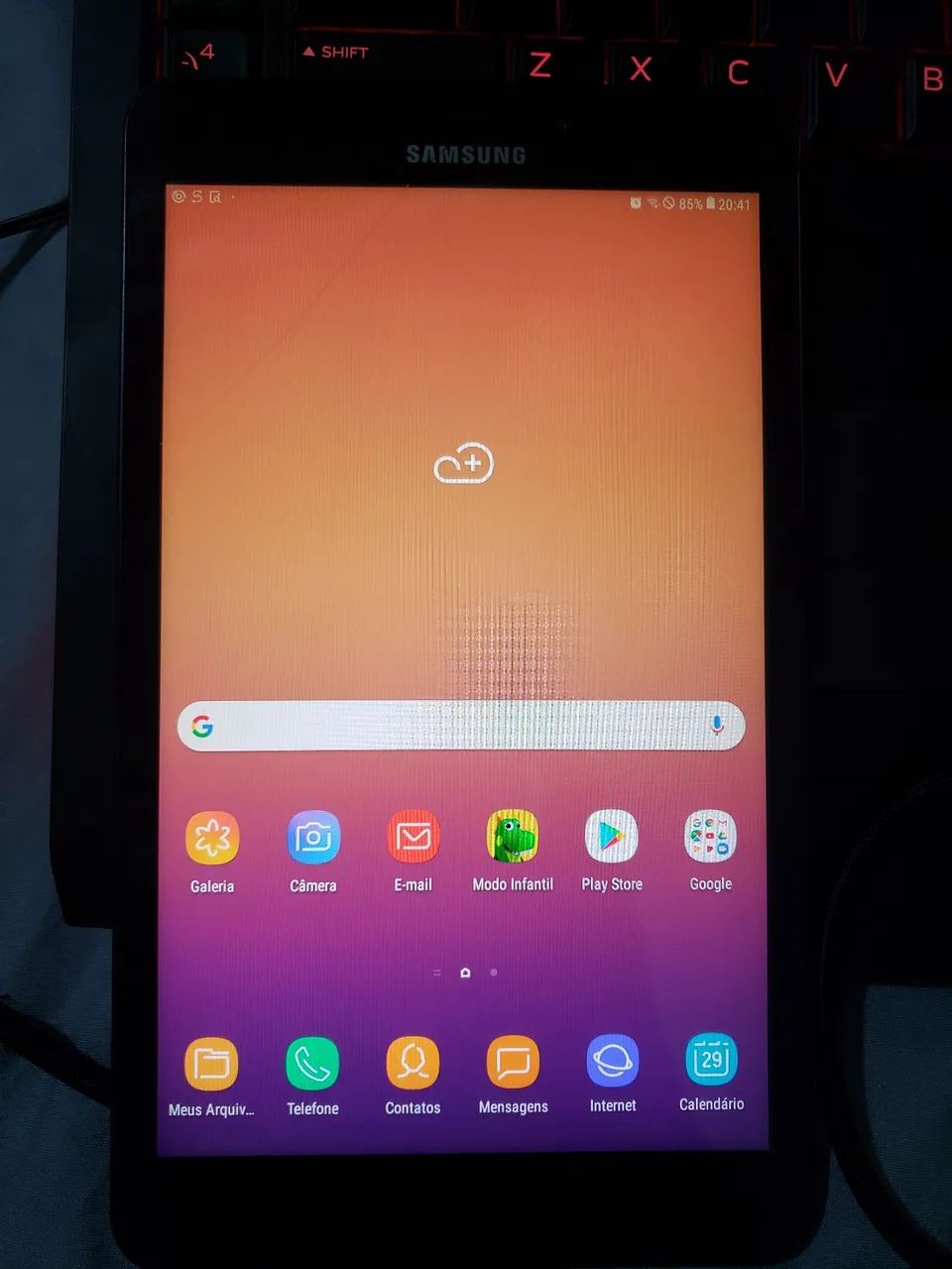 Tablet Samsung Galaxy Tab A8, 16gb, Android 8.1