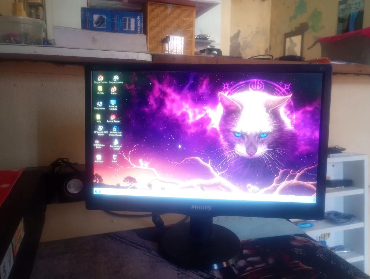 Monitor Philips 163V 16 polegadas  - Foto 3