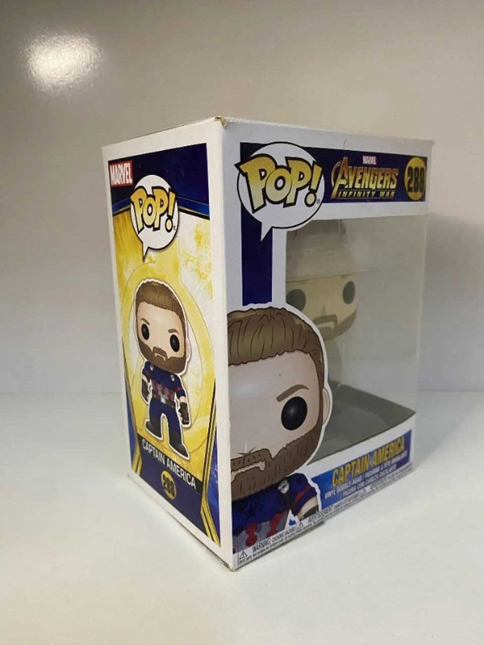 Funko Pop! Marvel Avengers Infinity War - Captain America #288 - Foto 2
