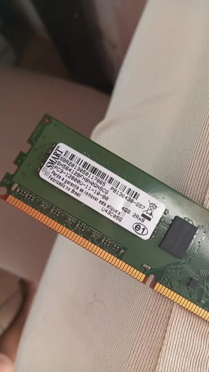 Memória RAM 4gb