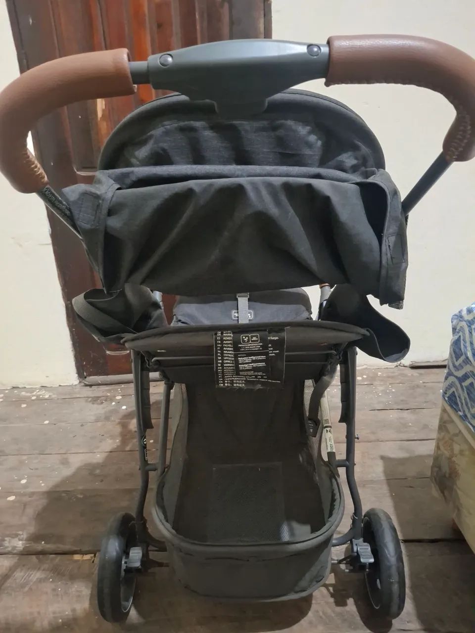 Vendo carrinho de bebê ABC designer   - Foto 3