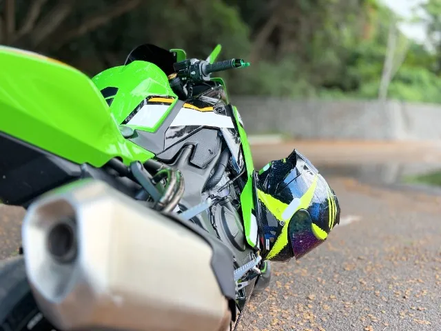 Motos Kawasaki Ninja Zx-4r no Brasil