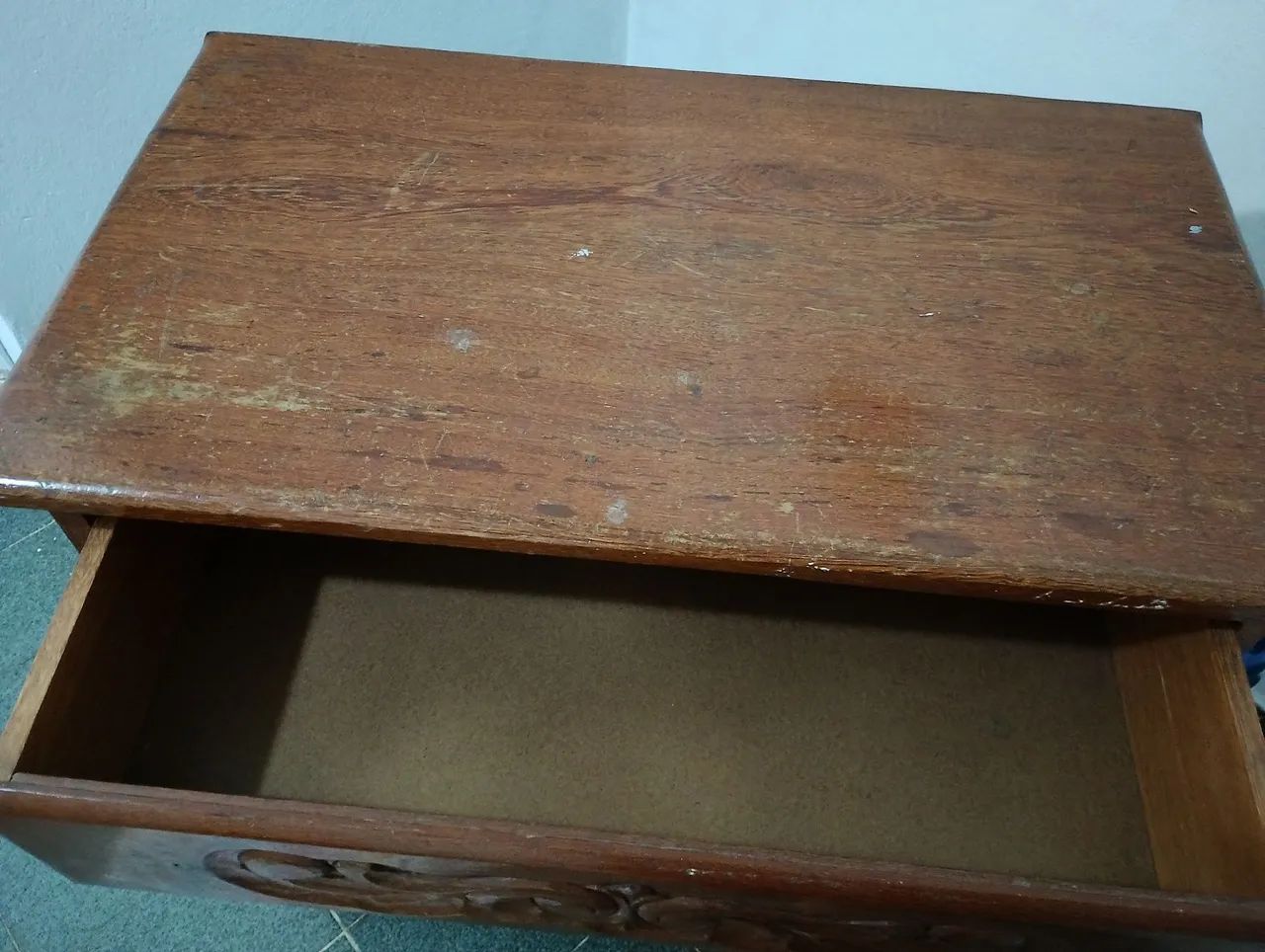 Vende cômoda de madeira - Foto 2