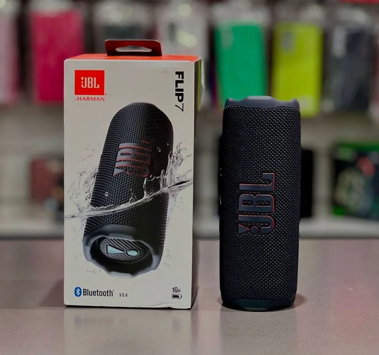 Caixa de som jbl flip 6 (original) - nova