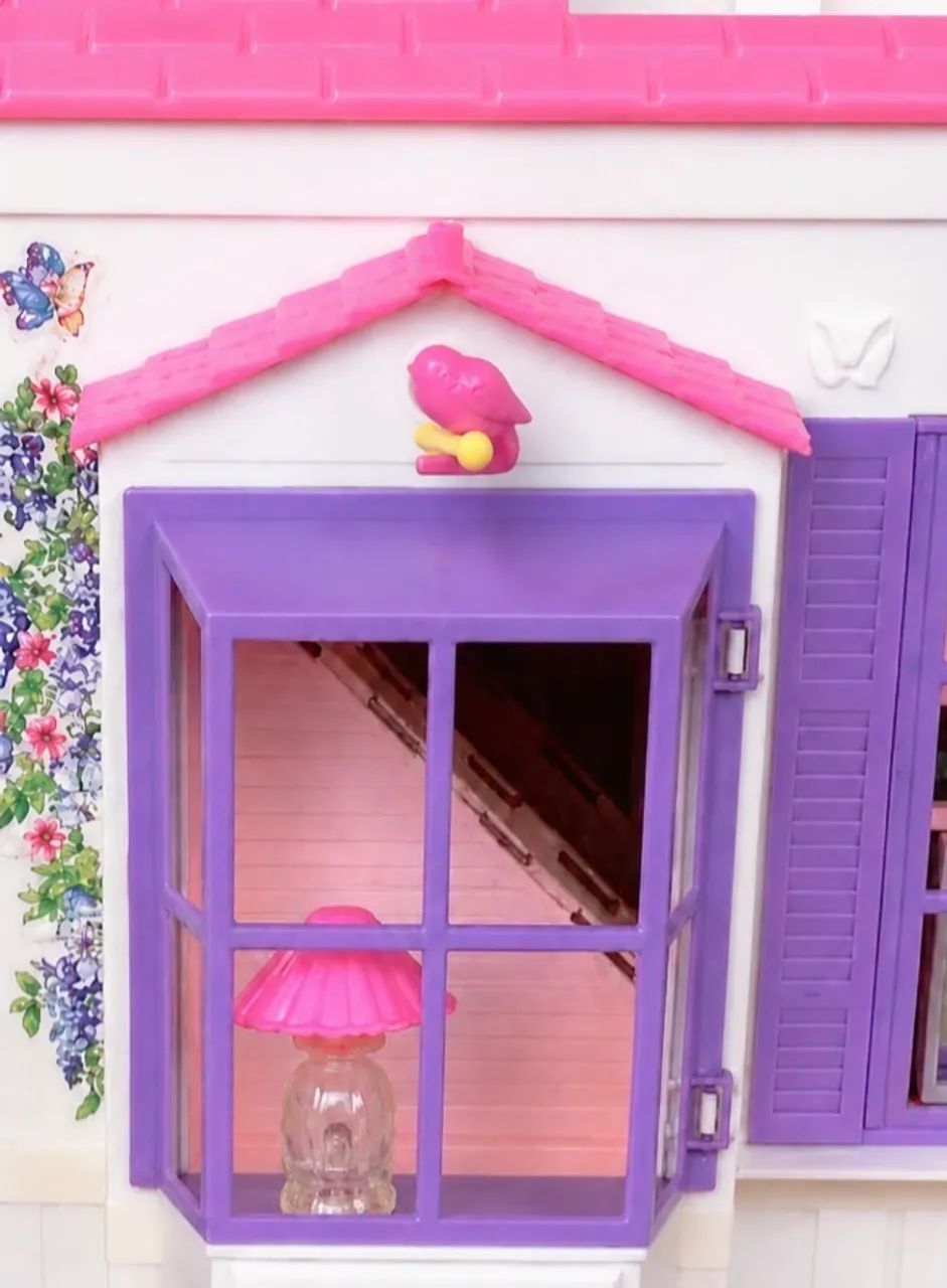 Pássaro da Barbie Folding Pretty House RARO - Foto 2