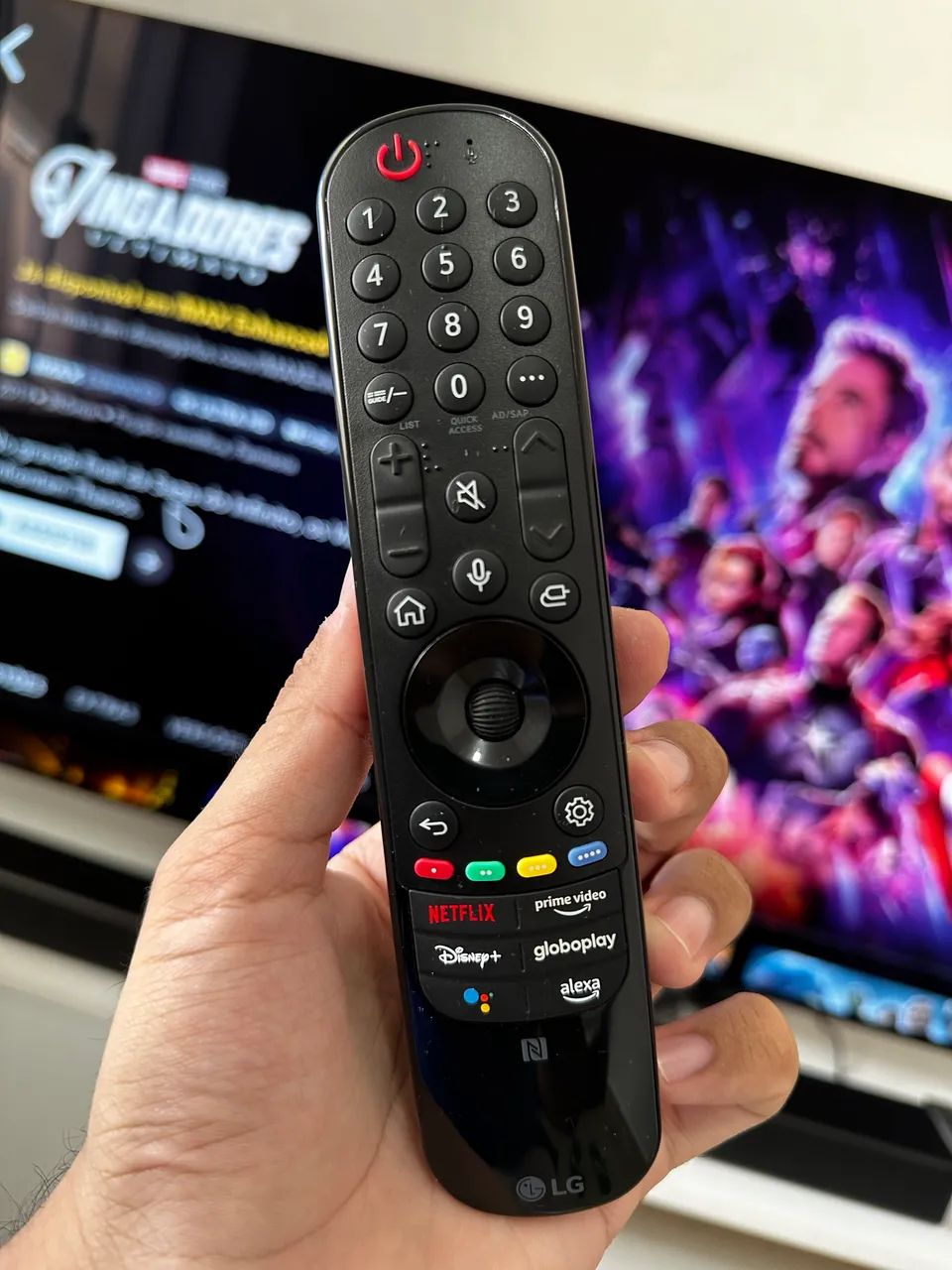 TV LG OLED C2 55 polegadas 4K, 120 Hz e HDMI 2.1 - Foto 2