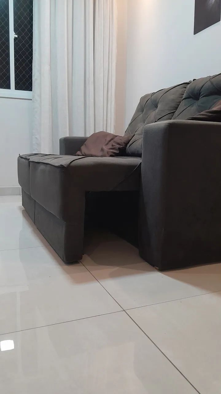 Sofa Retrátil em excelente estado - Foto 3