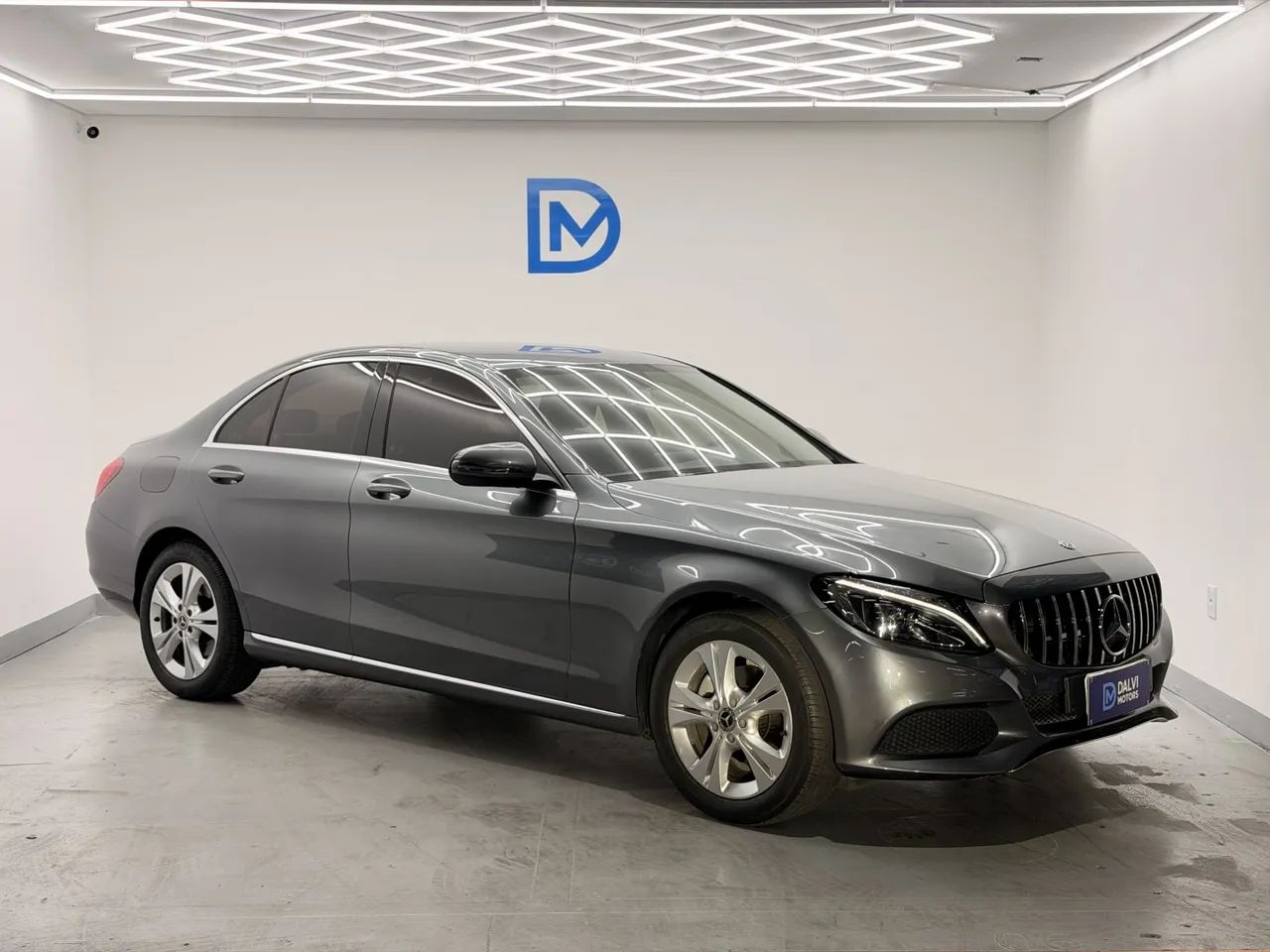 Mercedes-Benz C-180 C-180 CGI EXC. 1.6/1.6 FLEX TB 16V AUT. 2017