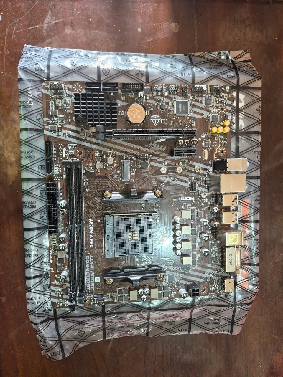 Placa Mãe MSI A520M-A PRO