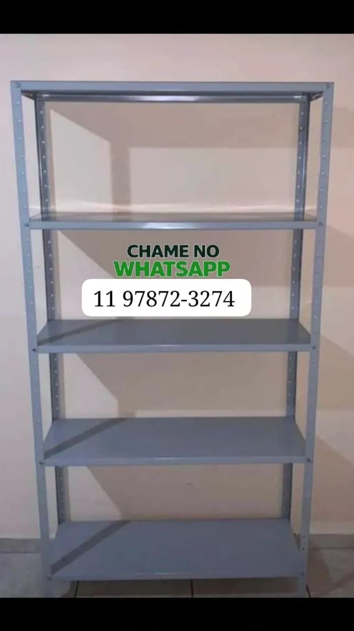Estante em aço  - Foto 3