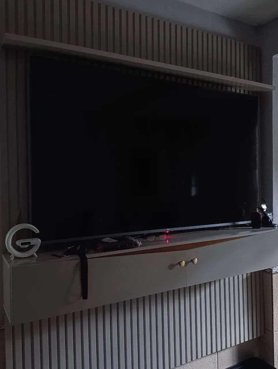 TV Philco 75? Smart 4K - praticamente nova - R$3.500