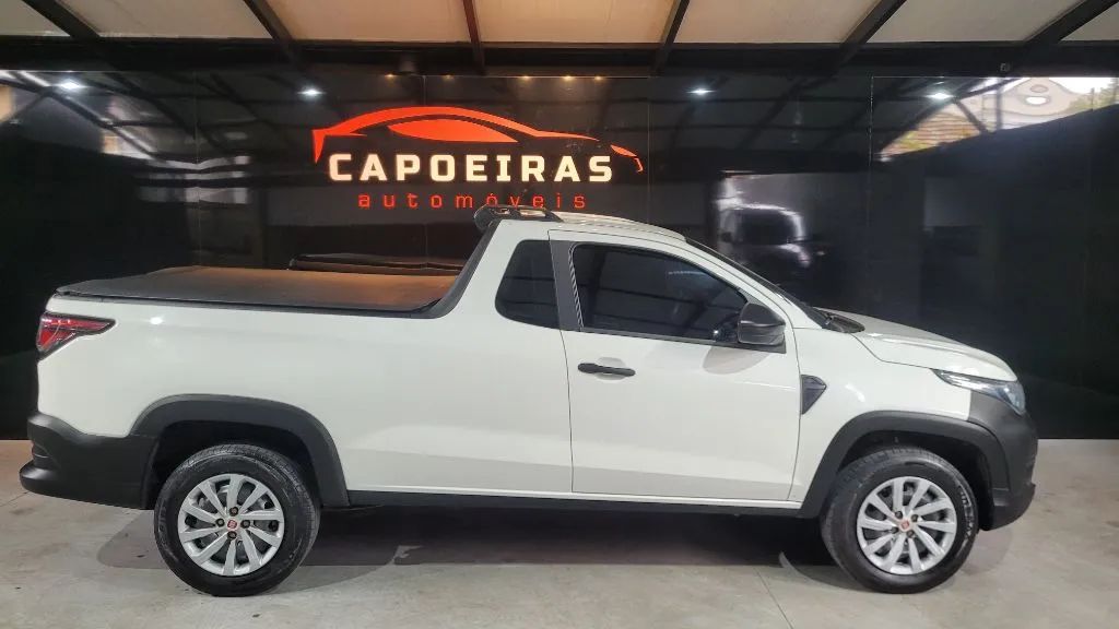 Fiat Strada 1.4 MPI Fire Flex 8V CS 2023 - Foto 3