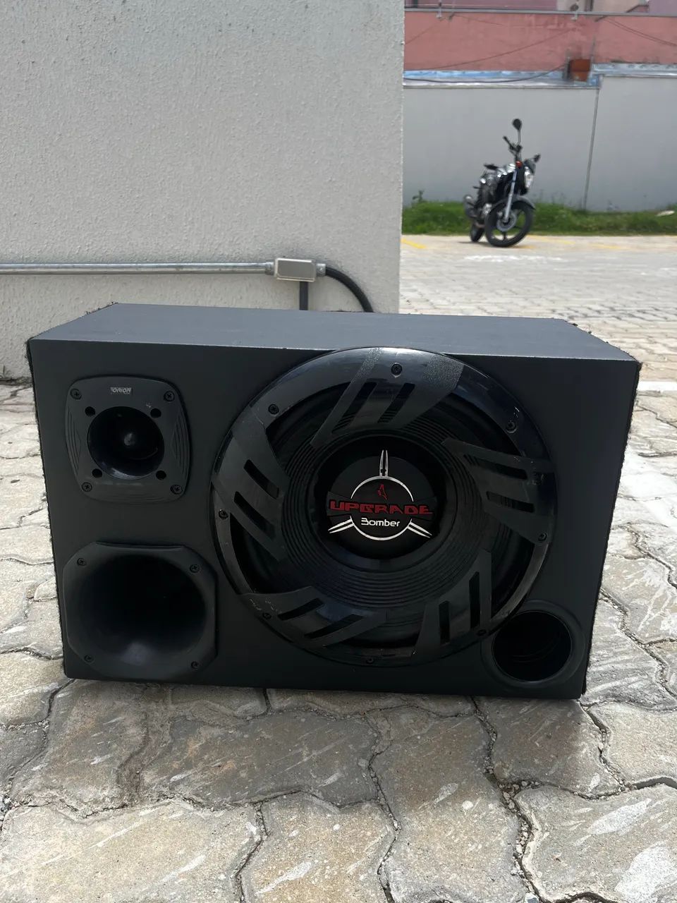 Caixa trio + módulo 